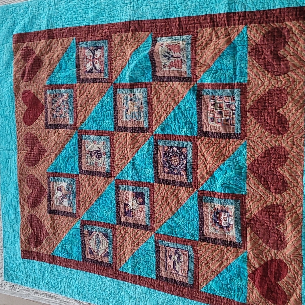 St. Marks Quilters - Lions Pride Quilt